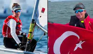 Milli yelkenci Derin Bartan, dünya şampiyonu oldu!