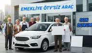 2026 emeklilere ÖTV'siz araç düzenlemesi : Şartlar nelerdir?