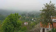 Sakarya Hendek'te yoğun sis görsel şölen oluşturdu