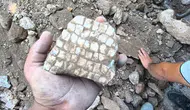 Hatay'da altyapı çalışmasında 1,5 metre derinde ne tür mozaikler bulundu?