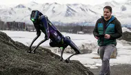 ABD'de ICE, göçmen denetimlerinde robot köpek kullanımını mı planlıyor?