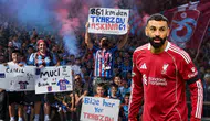 Trabzonspor taraftarından Salah tezahüratı!