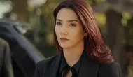 Yeni rolü için çarşafa giren Aybüke Pusat sosyal medyada büyük yankı uyandırdı