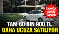 Egea'yı geride bıraktı : Tam 80 bin 900 TL daha ucuza satılıyor