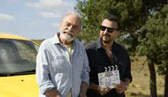 Haluk Bilginer ve Ali Atay’lı 'Güneye Giderken' filminden ilk kare