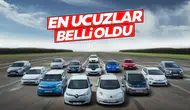 Ağustos 2026'da Türkiye'deki en ucuz elektrikli otomobiller hangileri?