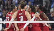 Filenin Sultanları, Letonya'yı 3-0 yendi