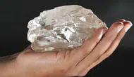 İnsan kalbi ağırlığındaki dev elmas ne kadara satıldı?