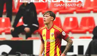 Kayserispor'da Sam Mather ile yollar ayrıldı