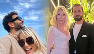 Seda Sayan ve Çağlar Ökten Kuşadası'nda aşk rüzgarları estirdi