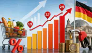 Almanya'da yıllık enflasyon % 2,8'e yükseldi!