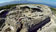 Aydın'ın tarihi mirası UNESCO'da : Kadıkalesi Anaia Höyüğü listede