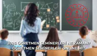 Öğretmen seminerleri çevrimiçi mi olacak? Milli Eğitim Bakanı Yusuf Tekin'den açıklamalar