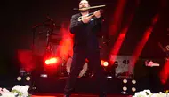 Ekin Uzunlar Değirmendere Fındık ve Kültür Sanat Festivali'nde kemençeyle şov yaptı