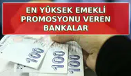 Emekli promosyon ödemeleri : Hangi banka ne kadar veriyor?
