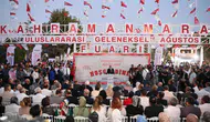 Kahramanmaraş'ta Geleneksel Ağustos Fuarı başladı!