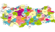 Türkiye’nin en büyük ve en küçük illeri sıralandı