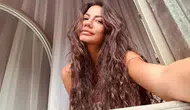 Demet Özdemir tatil pozları ile sosyal medyayı salladı!