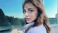 Rabia Soytürk'ün adrenalin tutkusu : Ünlü oyuncu paraşütle atladı