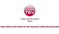 Türk Eğitim Vakfı 2026-2027 yılı yurt ve burs başvuruları ne zaman başlayacak?