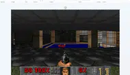 Doom oyunu bu sefer microsoft paint üzerinde nasıl oynanıyor?