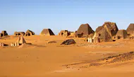 Sudan'da piramitler yıkılıyor mu?