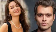 Birce Akalay ve Hakan Kurtaş'tan aşk dolu pozlar