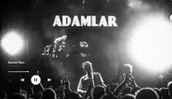 Adamlar'dan İzmir'de müzik şöleni! Kültürpark'ta unutulmaz gece