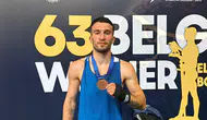 Semih Gümüş Avrupa boks şampiyonasında bronz madalya kazandı