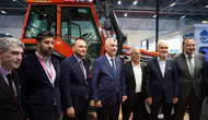 Ticaret Bakanı Ömer Bolat Albayrak Grubu standını ziyaret etti