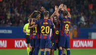 Barcelona, Valencia karşısında etkileyici bir performans sergiledi