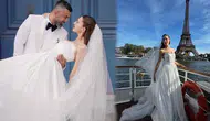 Tescilli güzel Itır Esen dünya evine girdi! Eşi Engin Aykanat ile Paris'te evlendi