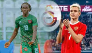 Galatasaraylı yıldızlar milli takımda parladı : Nhaga ve Batrakov