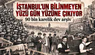 İstanbul'un geçmişine ışık tutan 90 bin negatif : Cumhuriyetin Kamera Arkası Sergisi neleri kapsıyor?