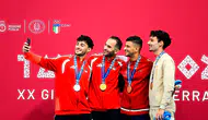 Türkiye, Akdeniz Oyunları’nı ikinci sırada tamamladı! Milli sporculardan 111 madalya