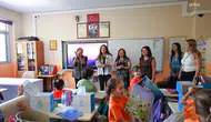 Çeşme Belediyesi'nden ilkokulluları sürpriz