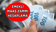 2027 Emekli maaş zammı ne kadar olacak ? SSK ve Bağ-Kur emeklileri için hesaplamalar