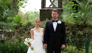 Burak Yörük ve Tuana Yılmaz evlendi