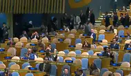 Yalanlarını kimse dinlemedi! Netanyahu BM'de boş salona konuştu