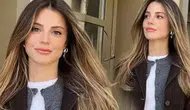 Ezgi Eyüboğlu'dan muhteşem tatil pozları
