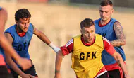 Gaziantep FK, Çorum FK maçı mesaisine devam etti