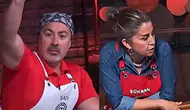 MasterChef’te Şadi ve Şükran karşı karşıya geldi