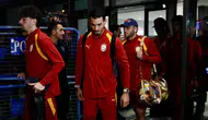 Galatasaray, Trabzonspor maçı için Trabzon’a geldi