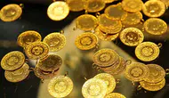 Gram altın ne kadar oldu? Cumhuriyet ve ata altın fiyatları ne kadar?