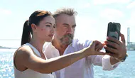 Hamal dizisinin oyuncuları ilk kez bir araya geldi! Oktay Kaynarca ve Fahriye Evcen provada görünütlendi
