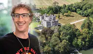 Mark Zuckerberg kale mi aldı? Zuckerberg İrlanda'da 200 yıllık tarihi bir kalenin yeni sahibi oldu