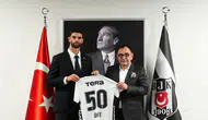 Beşiktaş'ta Ümit Akdağ'ın forma numarası belli oldu
