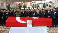 Elazığ'da şehit tankçı uzman çavuş Coşkun Sevim için resmi tören düzenlendi