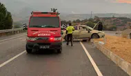 Çine’de trafik kazası: 4 yaralı