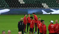 A Milli Takım, Fransa maçı hazırlıklarını tamamladı